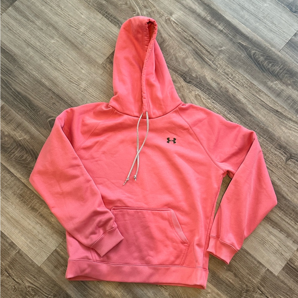 Under Armour Coral Hoodie with Logo